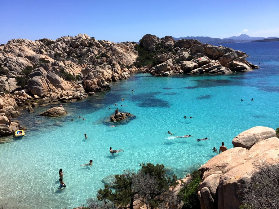 Cala Coticcio beach