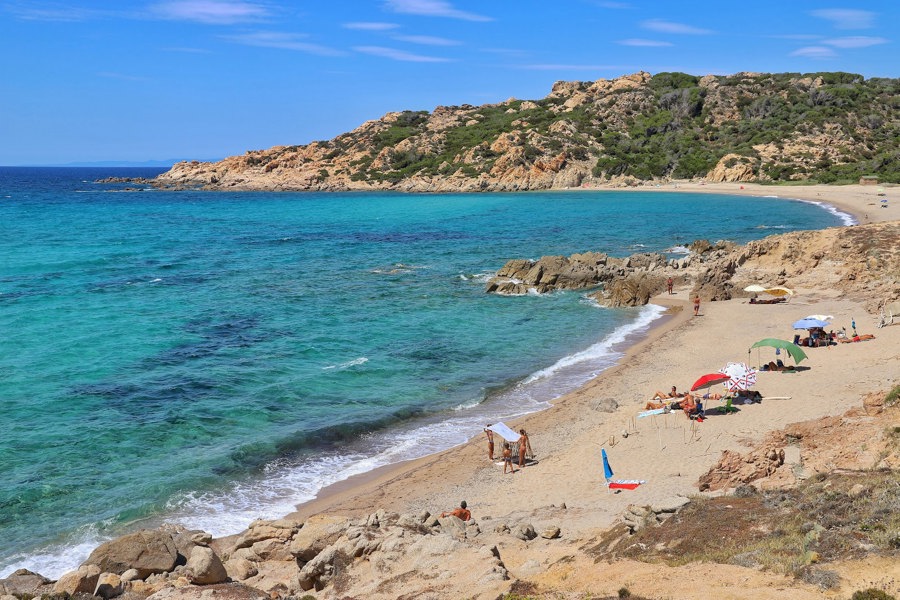 Spiaggia Monti Russu