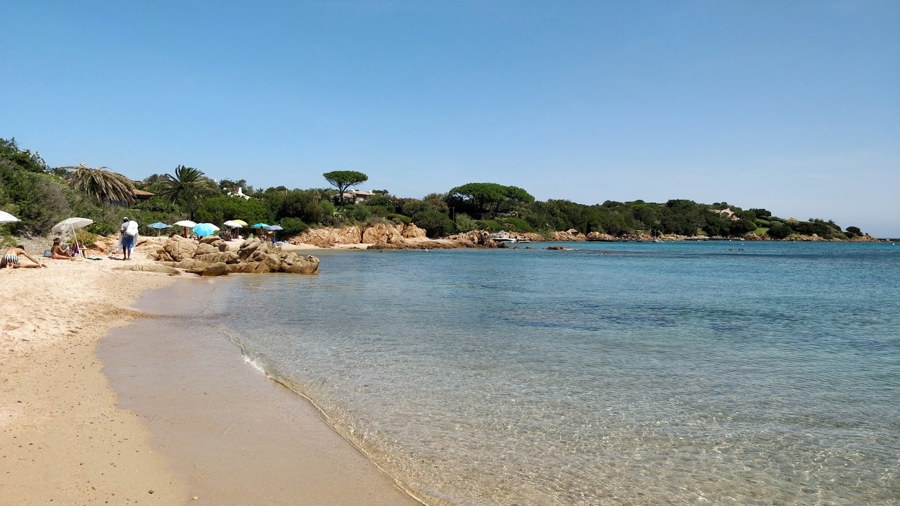 Spiaggia Del Romazzino