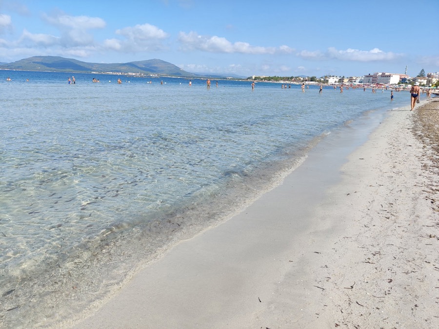 Lido di Alghero beach