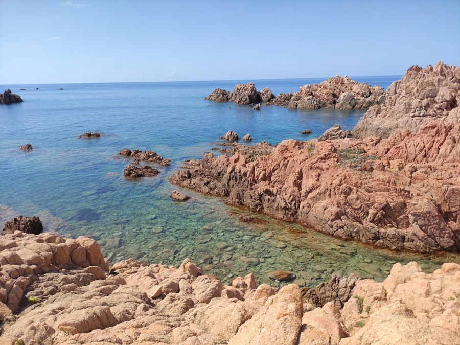 Spiaggia de La Sorgente