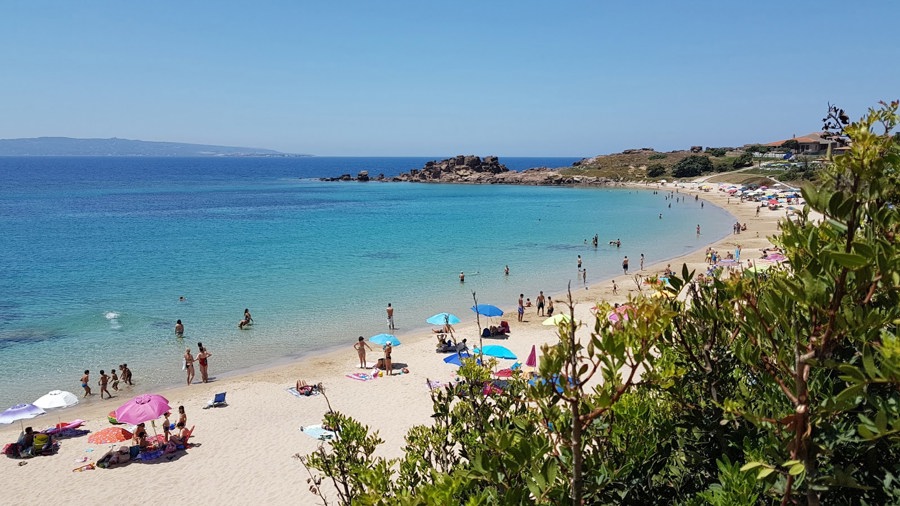 Portopaglietto beach