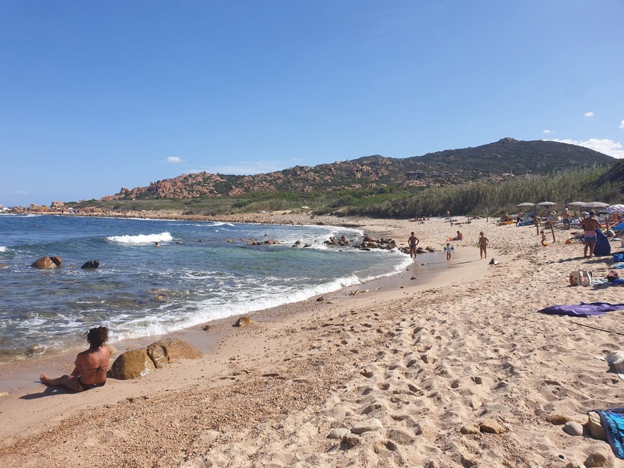 Spiaggia Li Caneddi