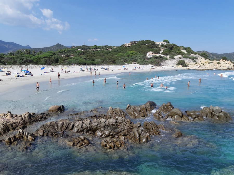 Porto Giunco Beach