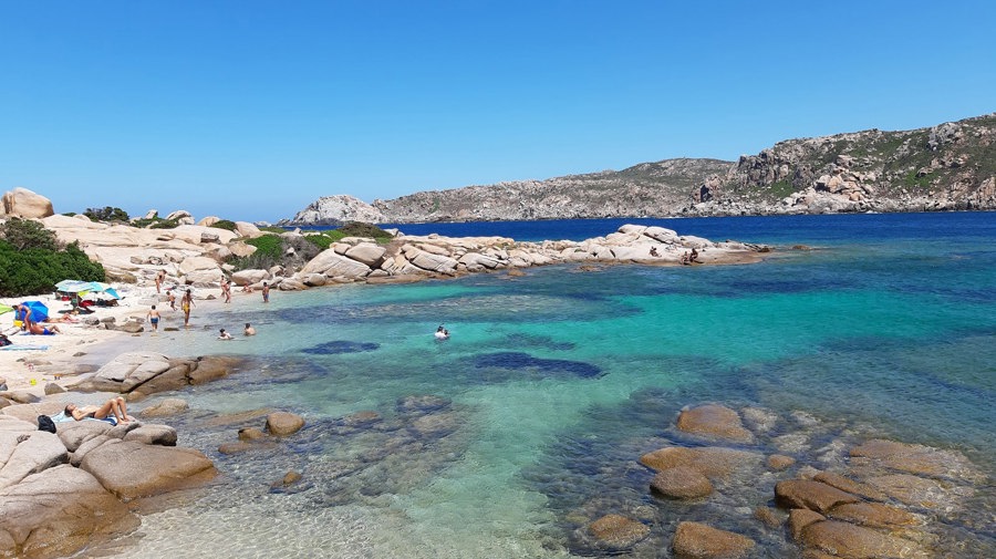 Spiaggia di Colonne Romane