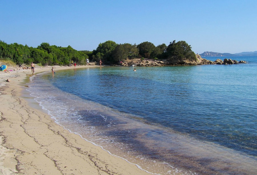 Spiaggia Le Piscine