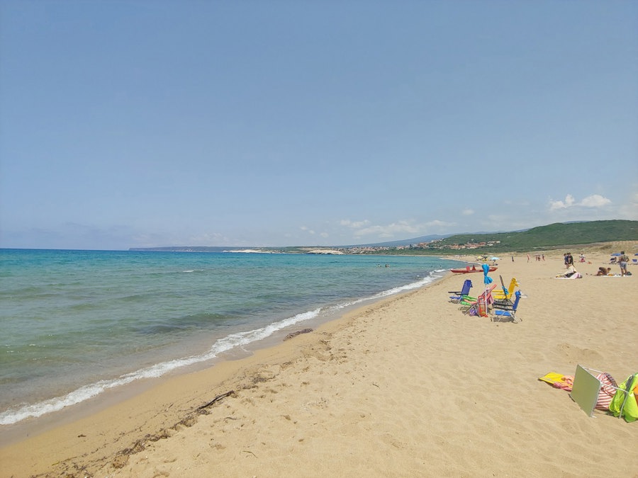 Spiaggia Di Is Arenas