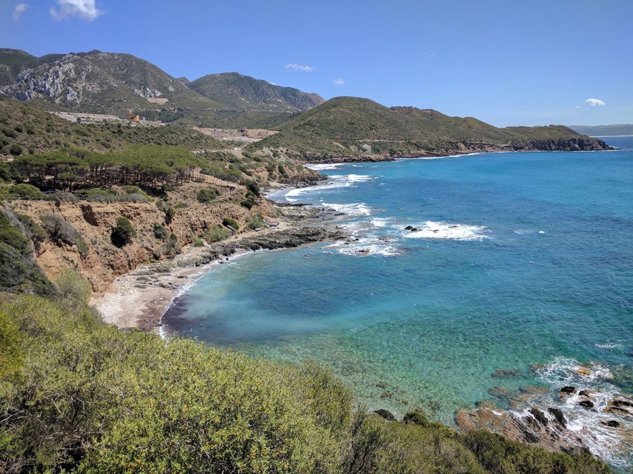 Spiaggia di Bega sa Canna