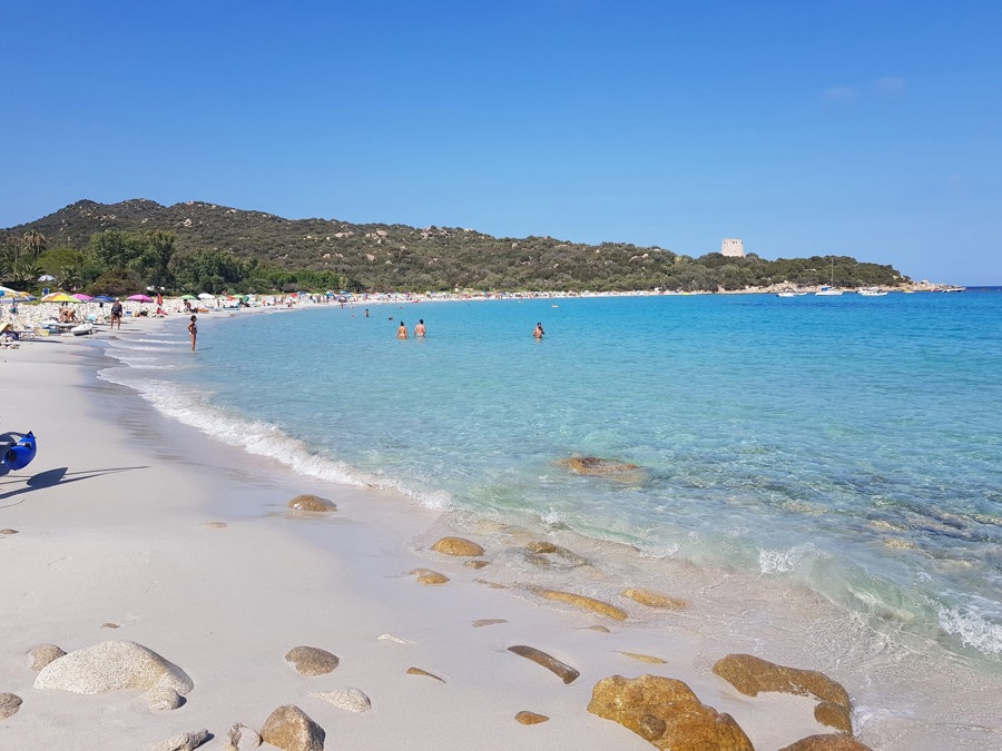 Cala Pira beach