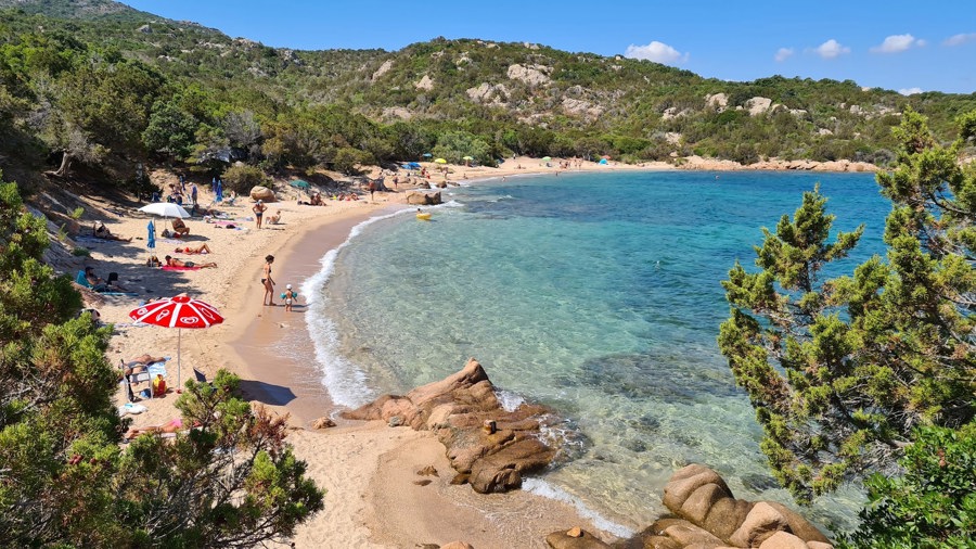 Spiaggia poltu casu