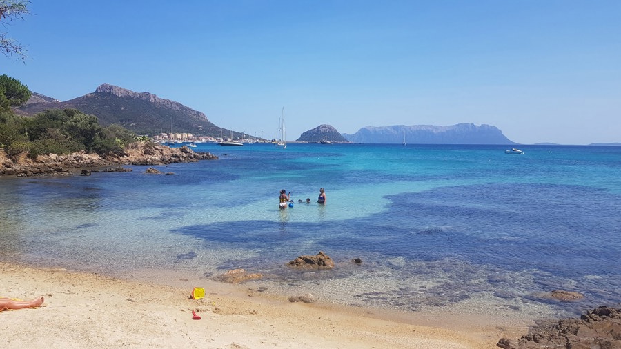 Spiaggia Punta Pedrosa