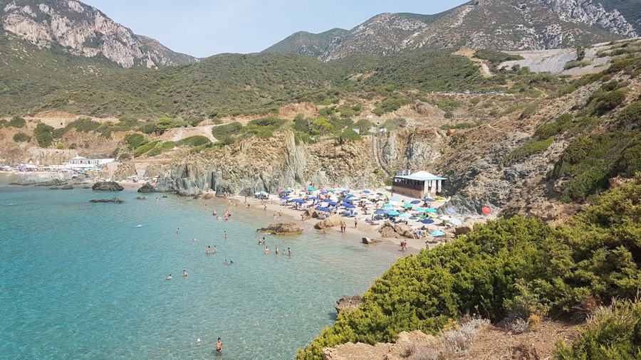 Spiaggia di Porto Cauli