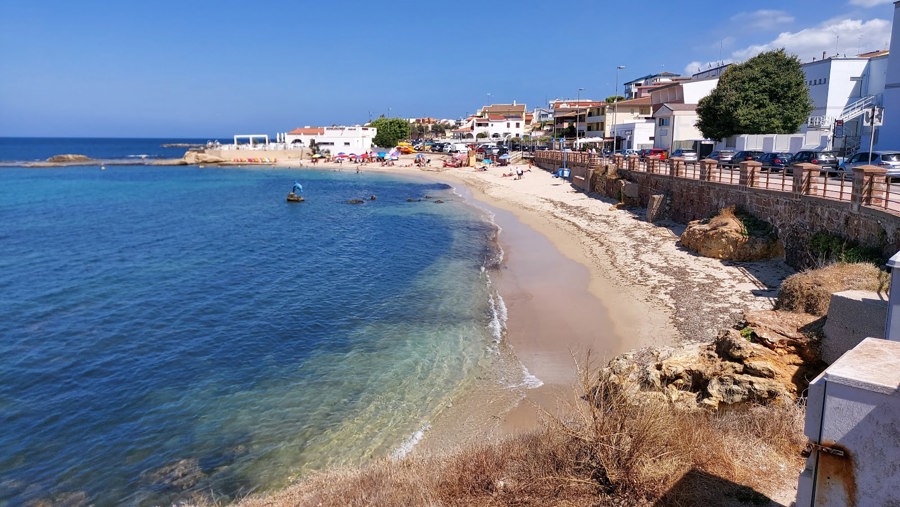 Spiaggia Scoglio Lungo