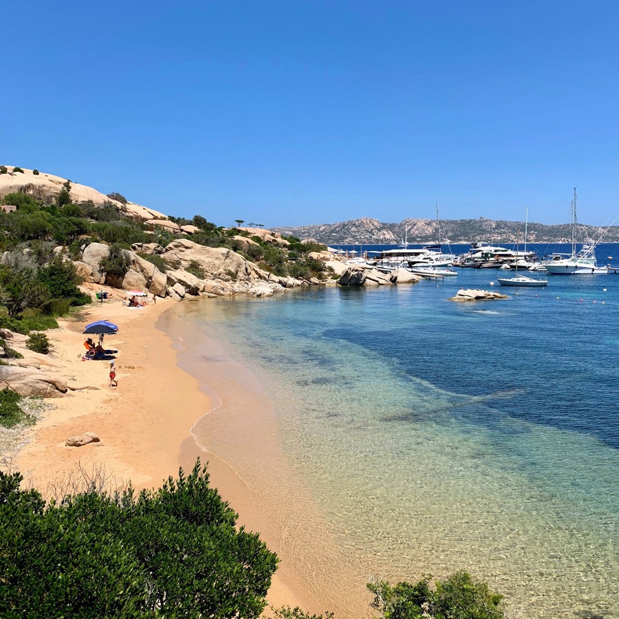 Spiaggia di Cala Inglese