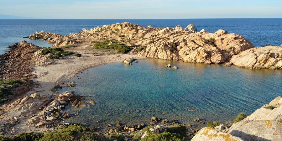 Punta Crucitta beach