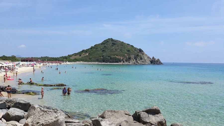 Cala Monte Turno beach