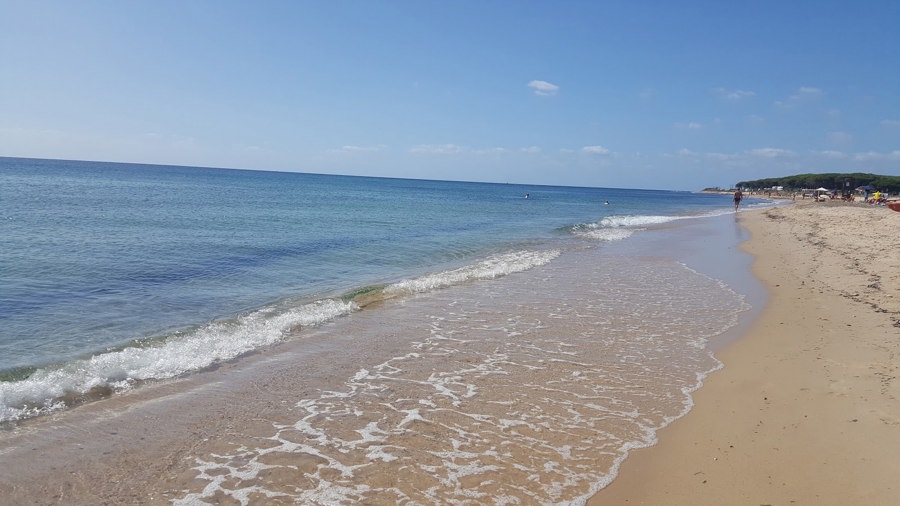 Spiaggia Foxi e Sali