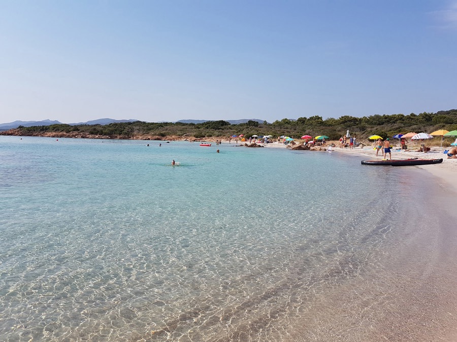 Spiaggia delle tre sorelle