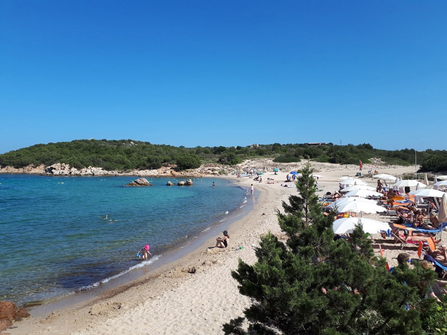 Spiaggia Grande Baia