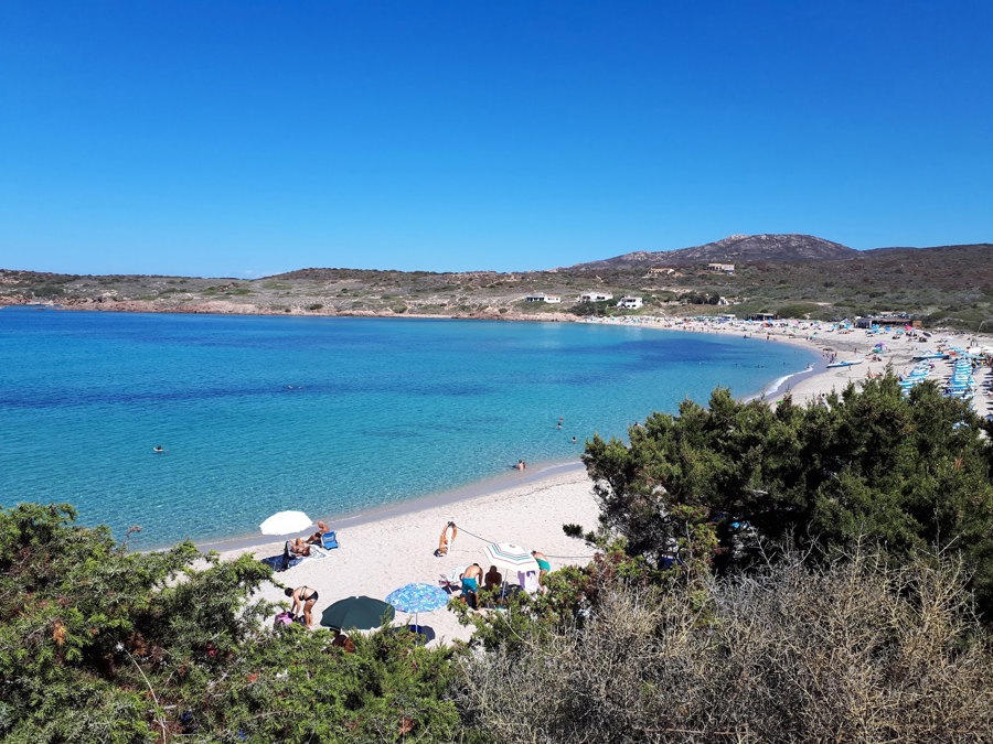 La Marinedda Beach