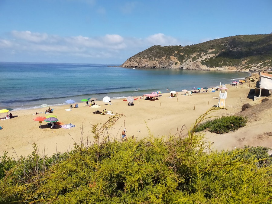 Funtanazza beach