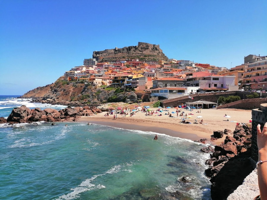 Spiaggia La Marina Di Castelsardo