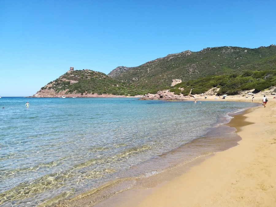 Spiaggia di Porto Ferro