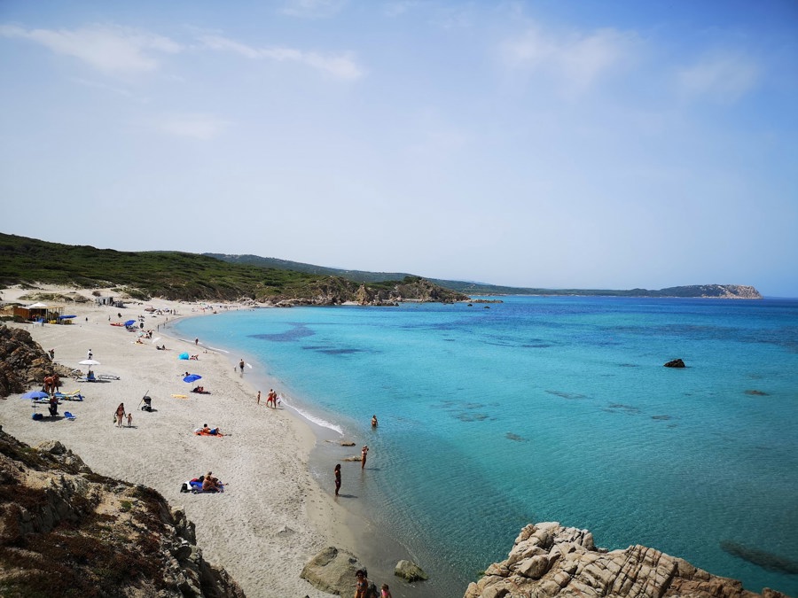 Spiaggia di Rena Majori