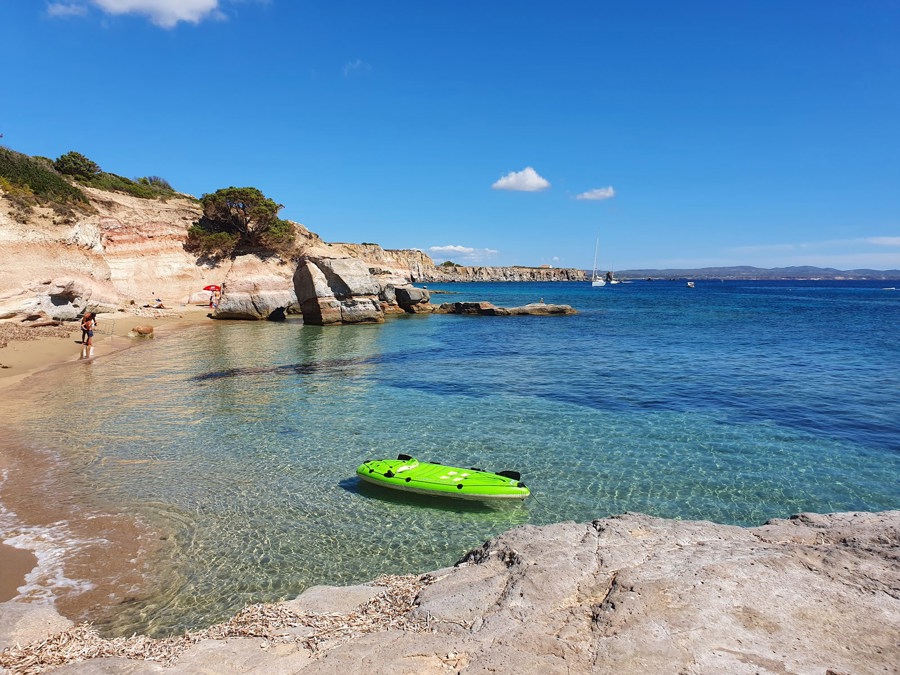 Spiaggia della Caletta di Genio