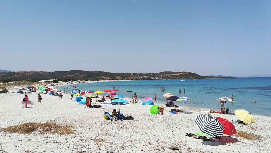 Spiaggia Di Capo Comino