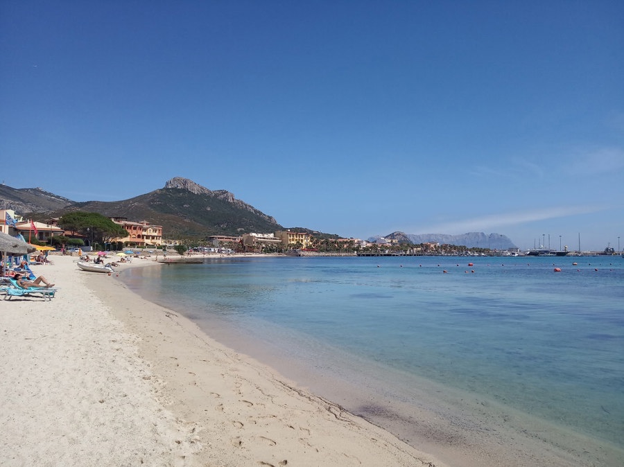 Spiaggia Golfo Aranci