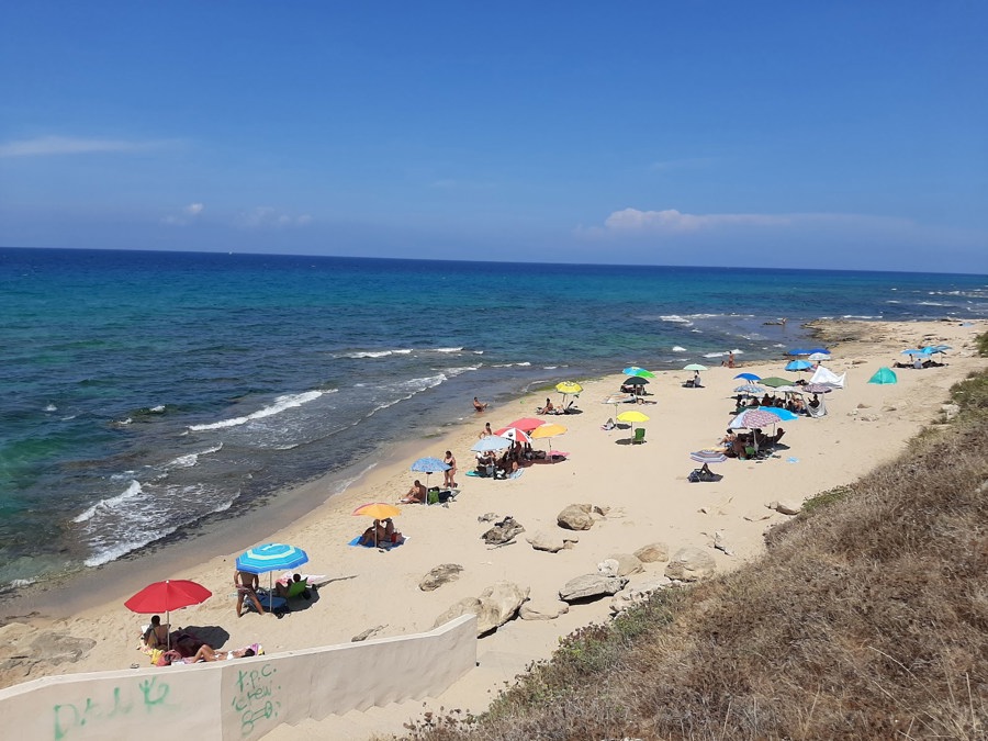 Spiaggia delle Celestine