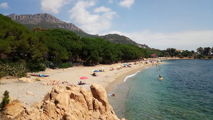 Santa Maria Navarrese beach