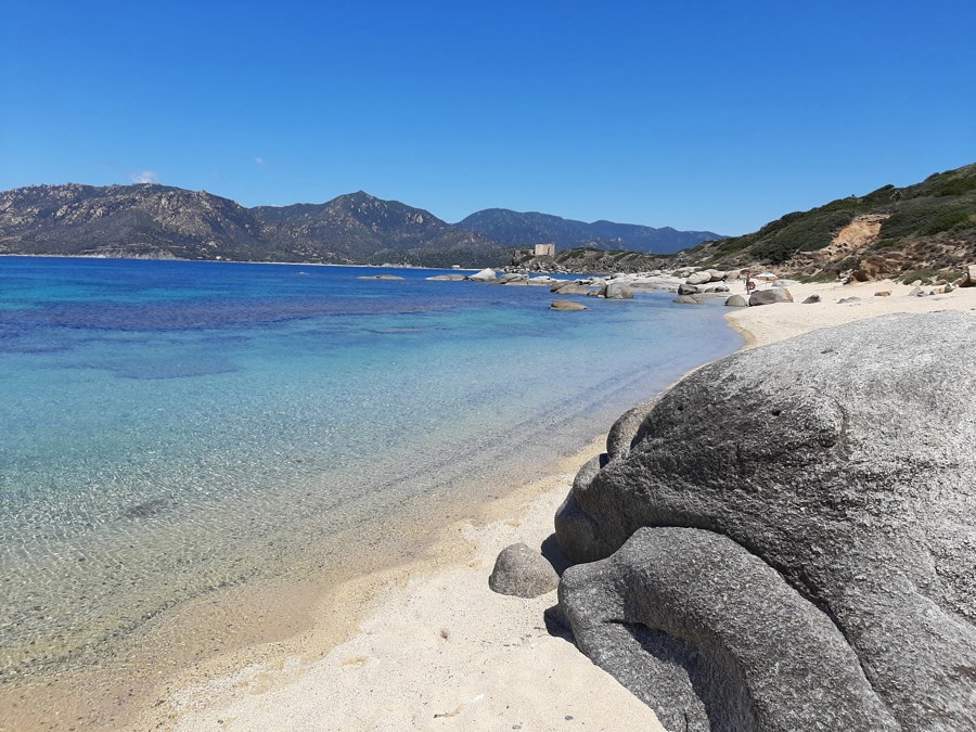 Santo Stefano beach