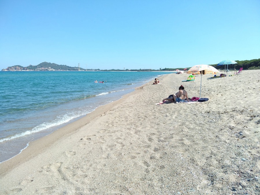 Spiaggia di Iscrixedda