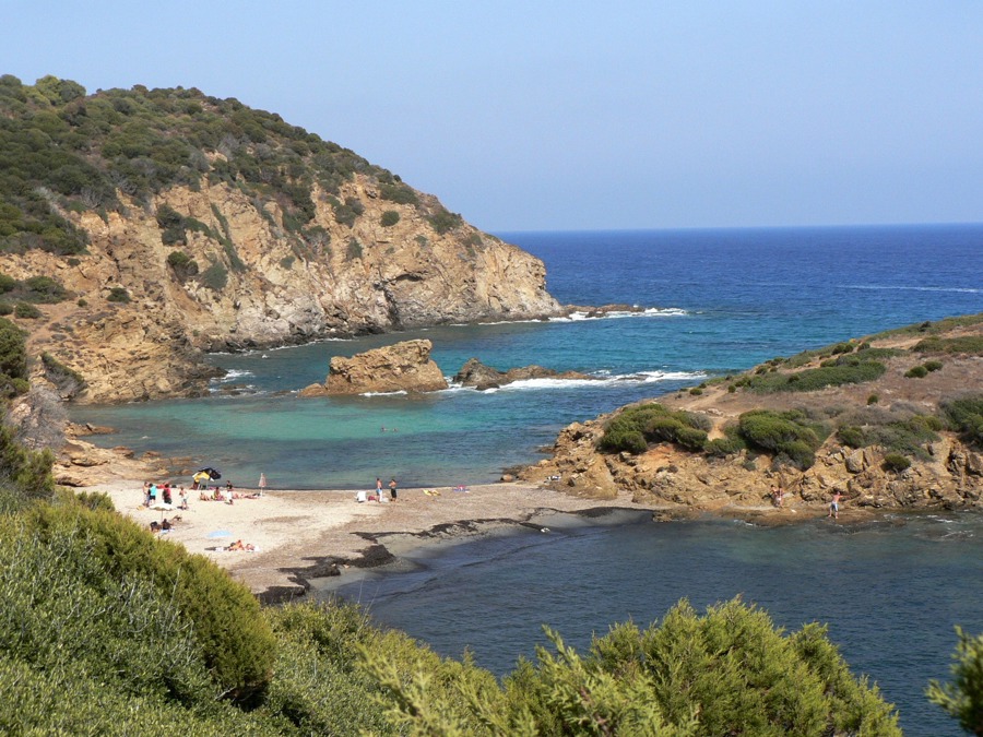 Cala Petra Delfina