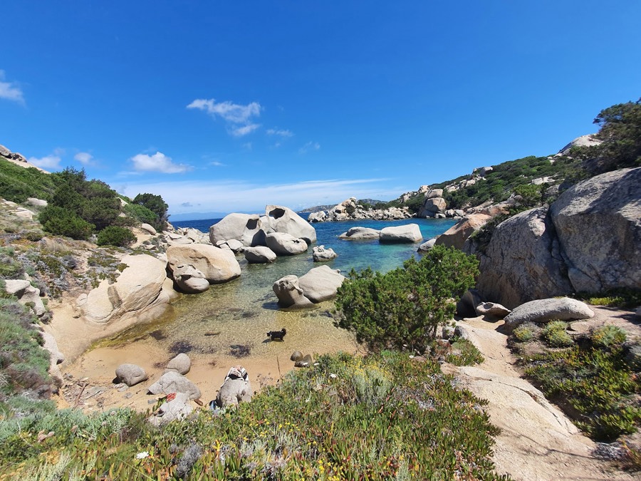 Spiaggia delle Piscine