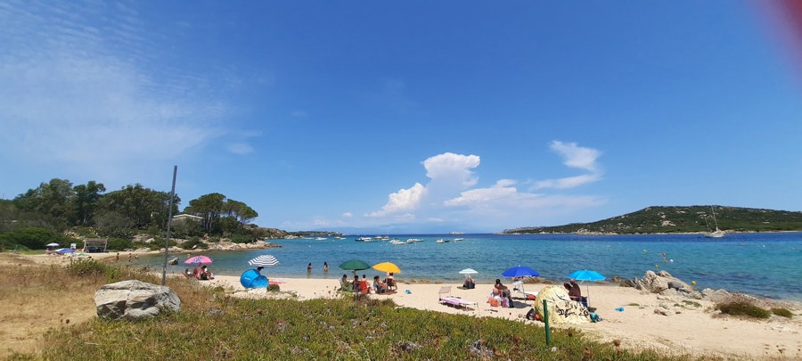 Spiaggia Angolo Azzurro