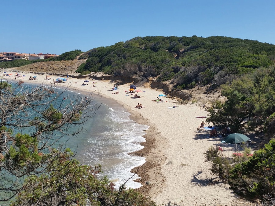 Spiaggia Longa