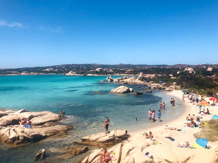 Spiaggia Testa Del Polpo