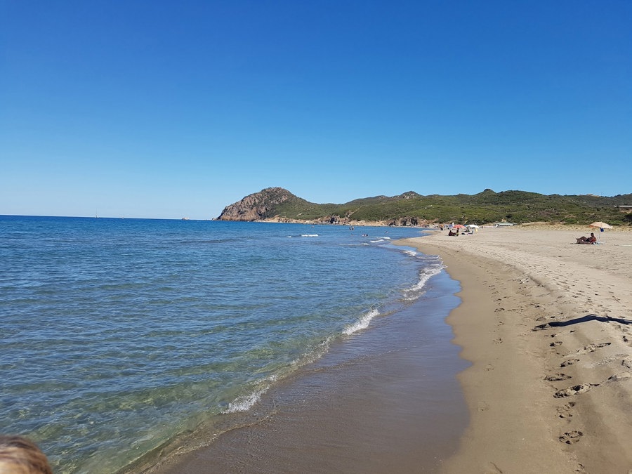 Spiaggia di Feraxi