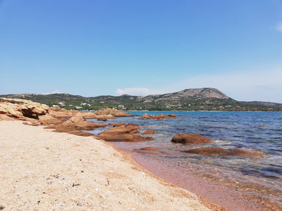 Spiaggia piccola