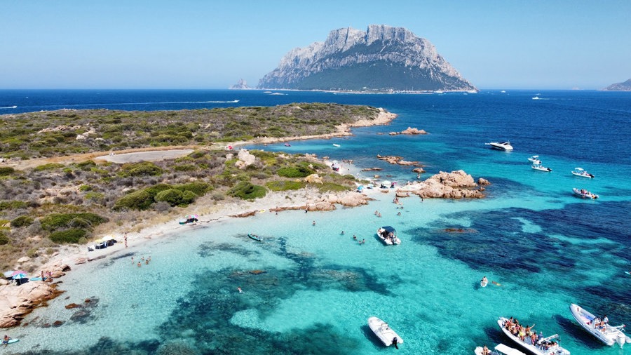 Spiaggia Sud di Isola Piana