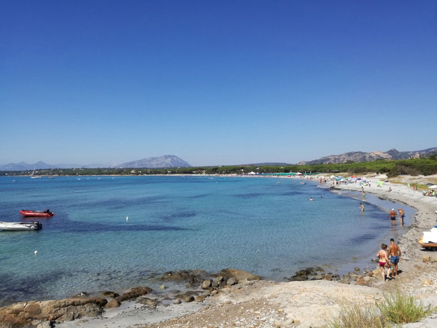 Cala Ginepro Beach