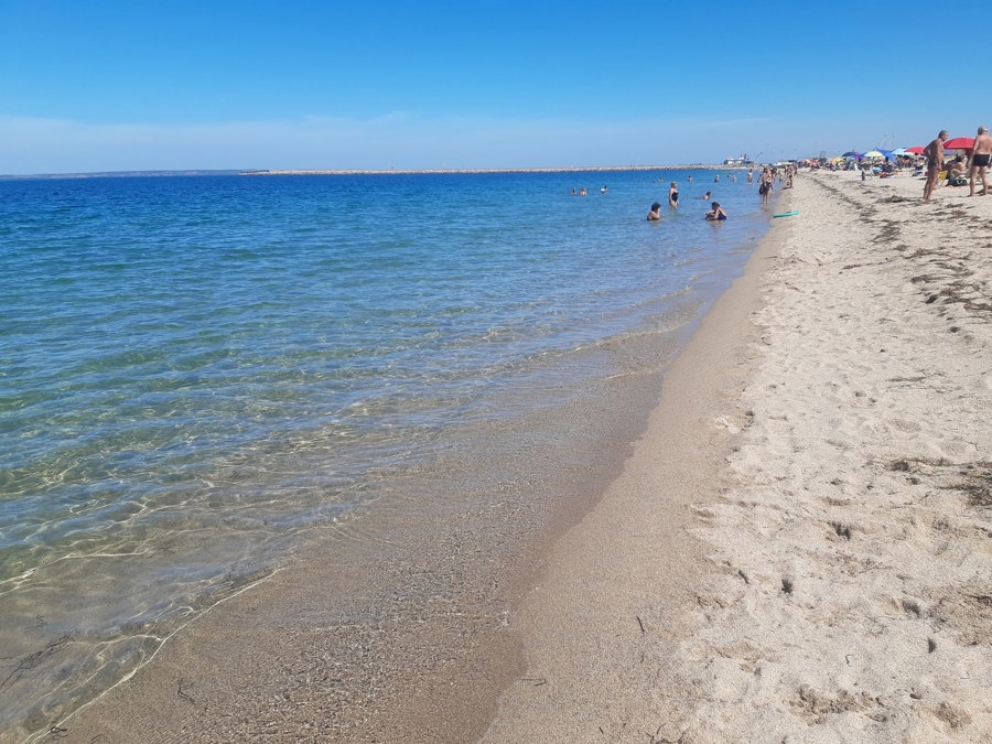 Abbarossa beach