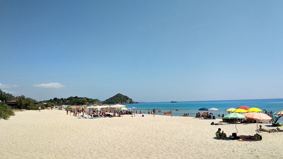 Marina di San Pietro beach