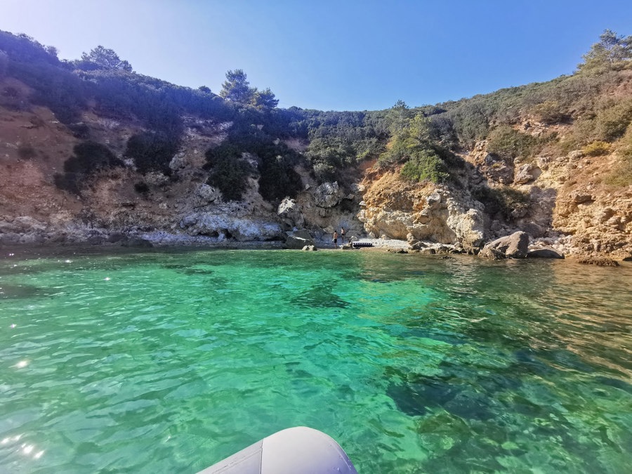 Cala Di Monte Tundu