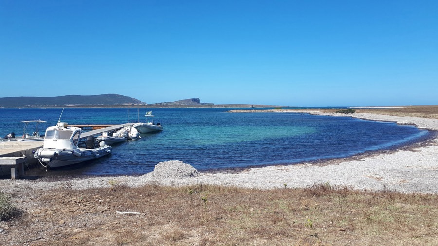 Spiaggia del Molo di Fornelli