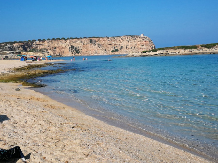 Spiaggia Sa Mesa Longa