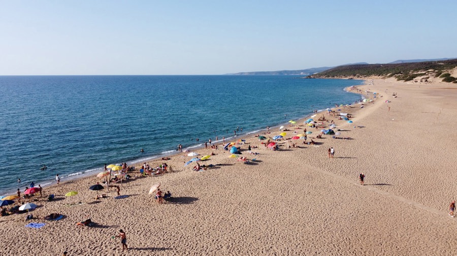 Piscinas Beach